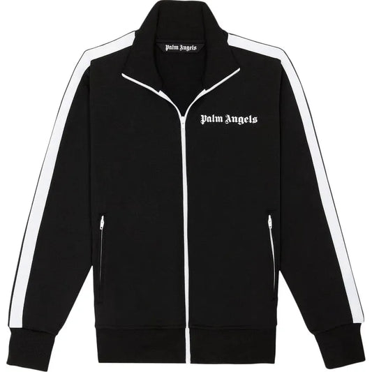 Palm Angels Classic Track Jacket Black/White