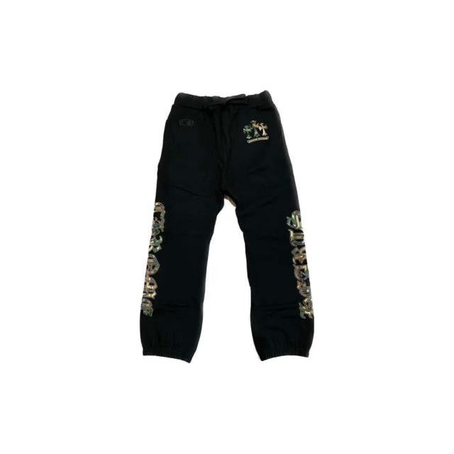 Chrome Hearts Triple Cross Sweatpants Black/Camo