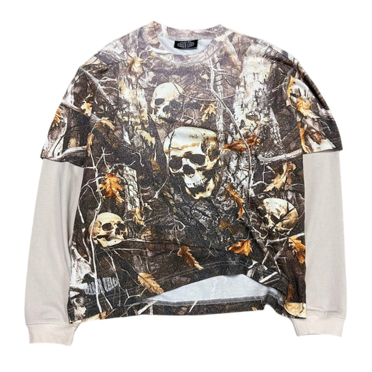 Terror Tales Fear Tree L/S T-Shirt Camo