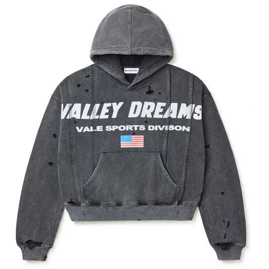 Vale Forever Blackberry Pullover Hoodie Black