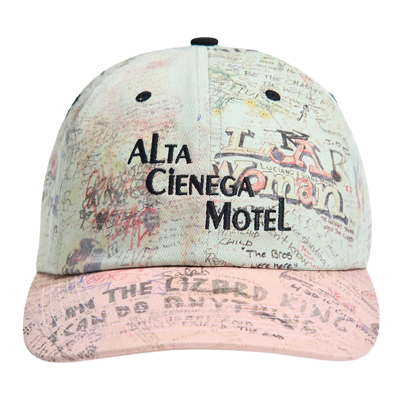 Paly Hollywood Alta Cienega Low Profile Hat Teal