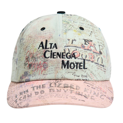 Paly Hollywood Alta Cienega Low Profile Hat Teal