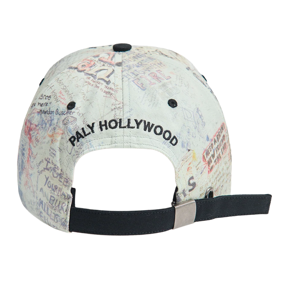 Paly Hollywood Alta Cienega Low Profile Hat Teal