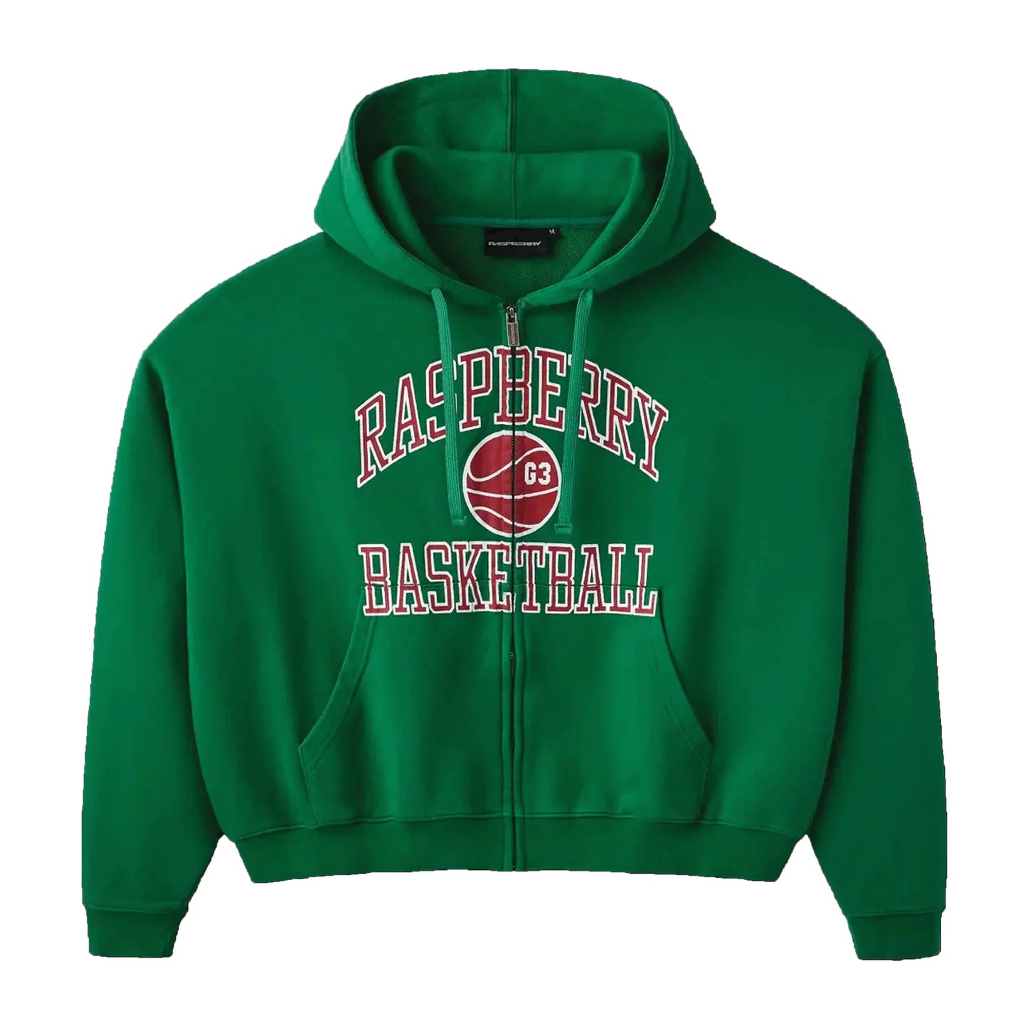 GV Gallery  Fiveways Zip Up Hoodie Green