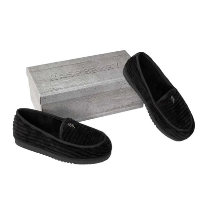 GV Gallery Deebo Slippers Black