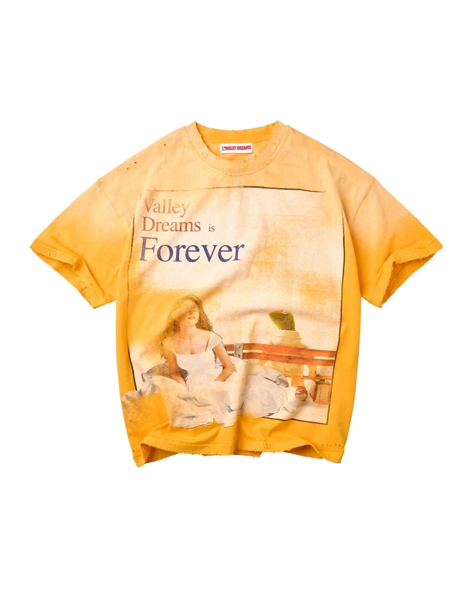 Vale Forever Box of Chocolate Tee Yellow
