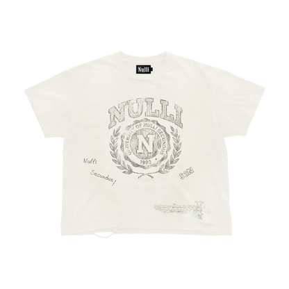 Nulli University Tee Cream