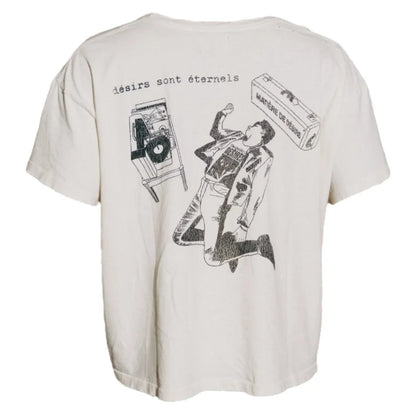 Matière De Désirs Quality Of Desires T-Shirt Ivory