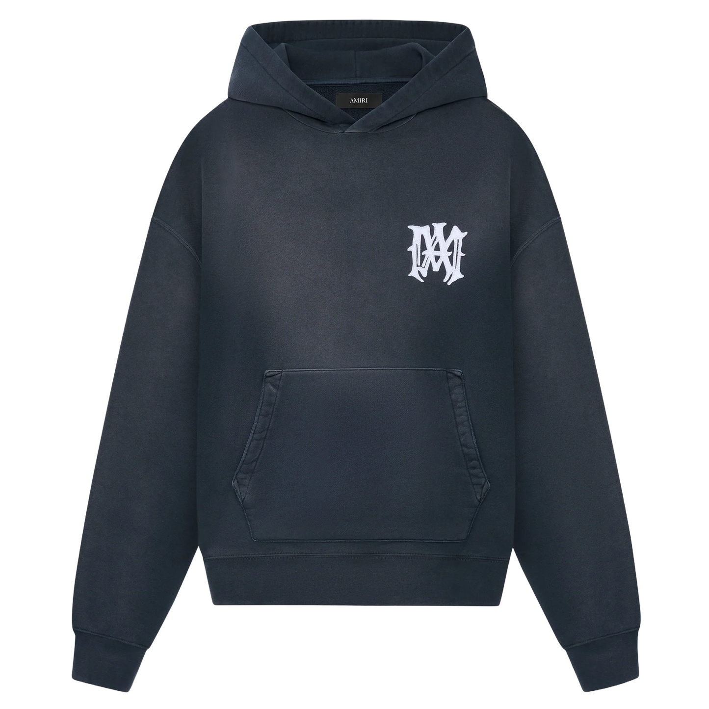 Amiri Hollywood Oversized Hoodie Black
