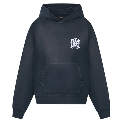 Amiri Hollywood Oversized Hoodie Black