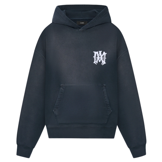 Amiri Hollywood Oversized Hoodie Black