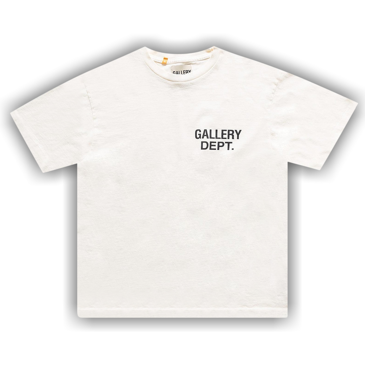 Gallery Dept. Souvenir Tee 'Cream'