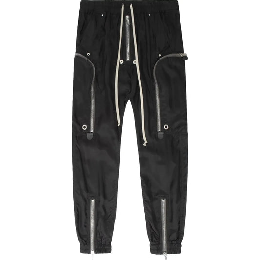 Rick Owens Bauhaus Cargo Pants Black