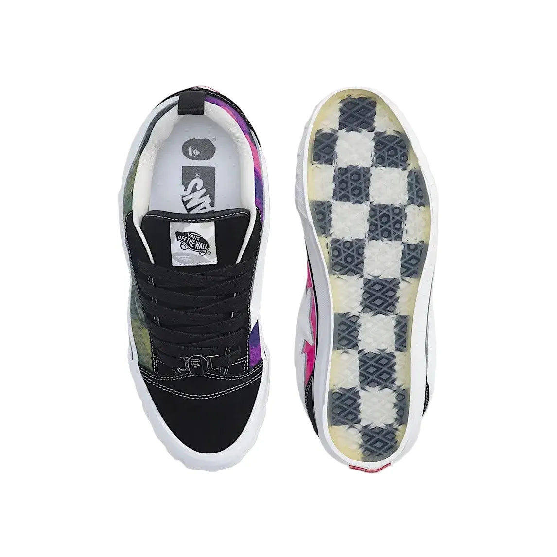 Vans Knu Skool Bape Camo Green