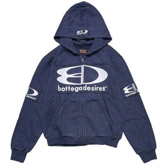 Bottega Desires Tech Jacket Blue