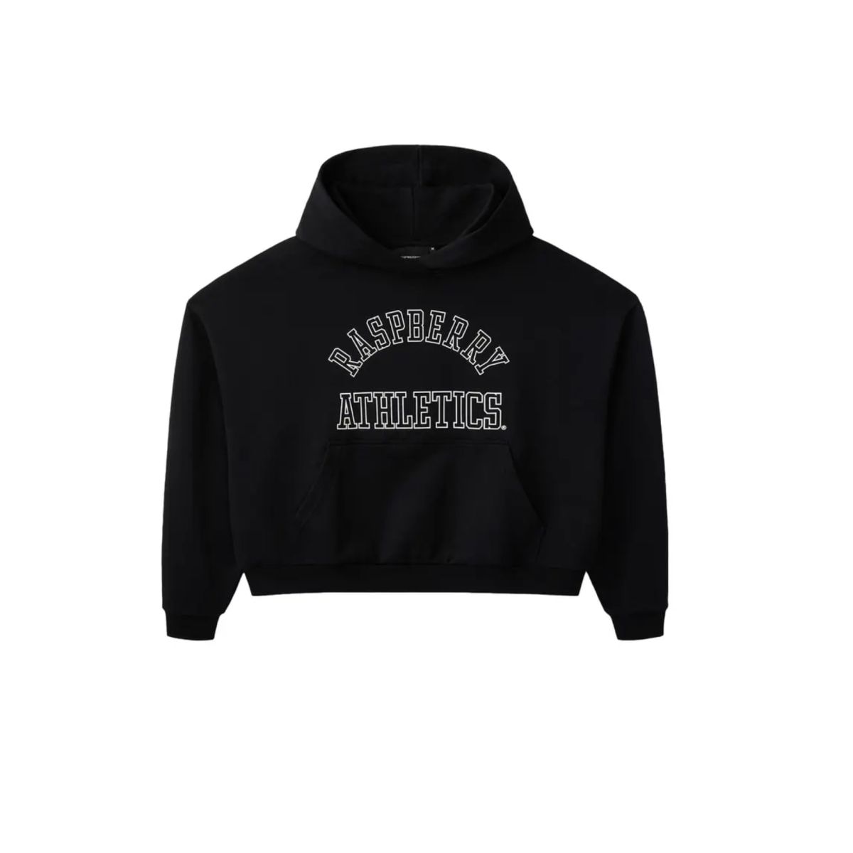 GV Gallery Raspberry Athletics Hoodie Black