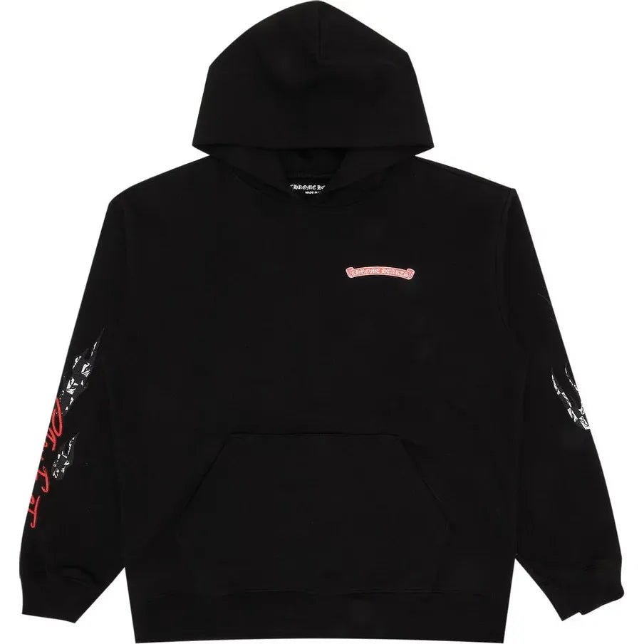 Chrome Hearts Matty Boy Stay Fast Hoodie Black