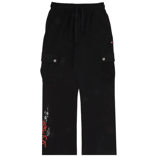 Chrome Hearts Matty Boy Stay Fast Sweatpants Black