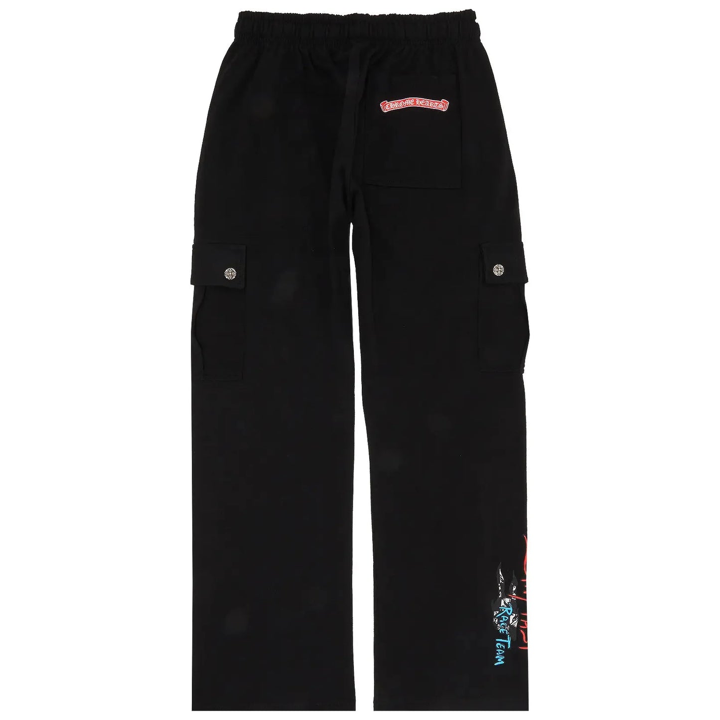 Chrome Hearts Matty Boy Stay Fast Sweatpants Black