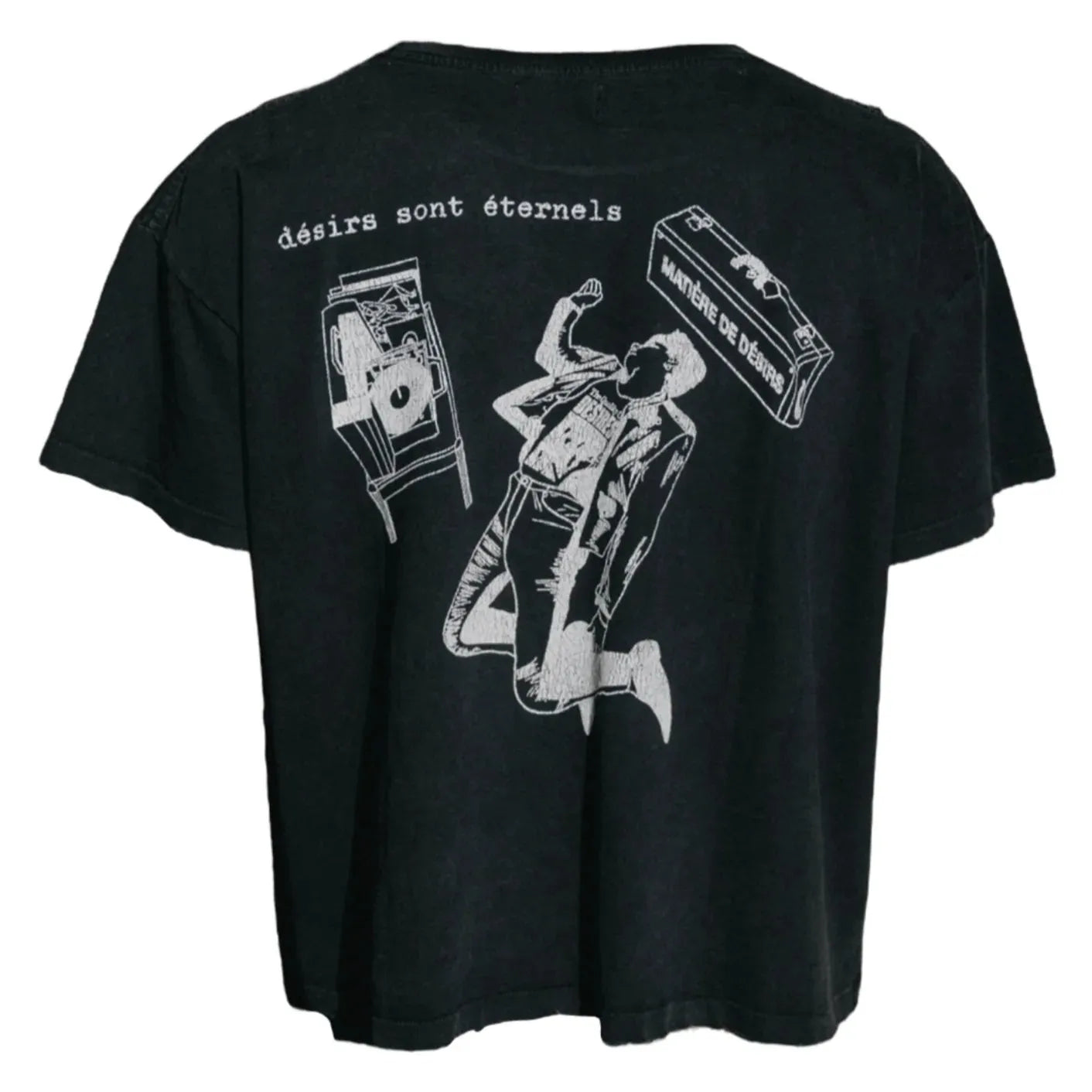 Matière De Désirs Quality Of Desires T-Shirt Faded Black