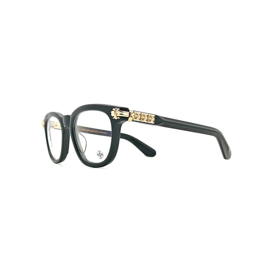 Chrome Hearts Smoke Show Glasses Black/Gold