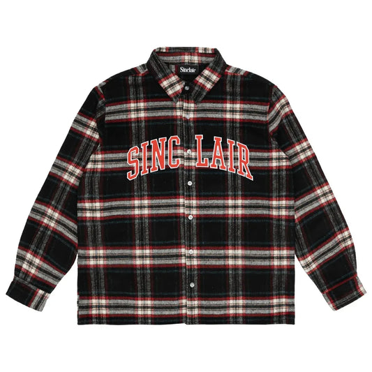 Sinclair Tackle Twill Flannel Black