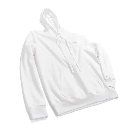 Chrome Hearts LLS Hoodie White