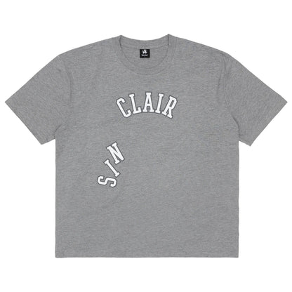 Sinclair Knockoff Tee Heather Grey