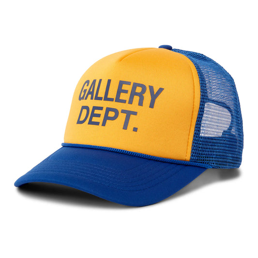 Gallery Dept. GD Trucker Hat Yellow/Blue