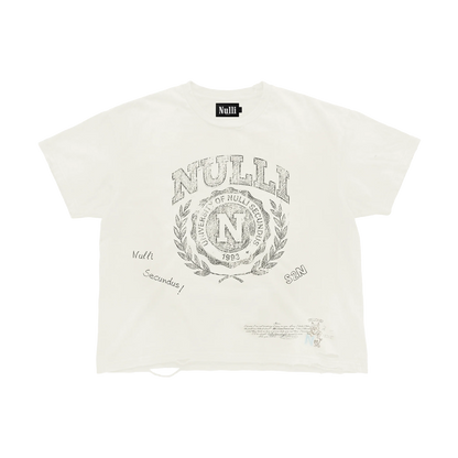 Nulli University Tee Cream