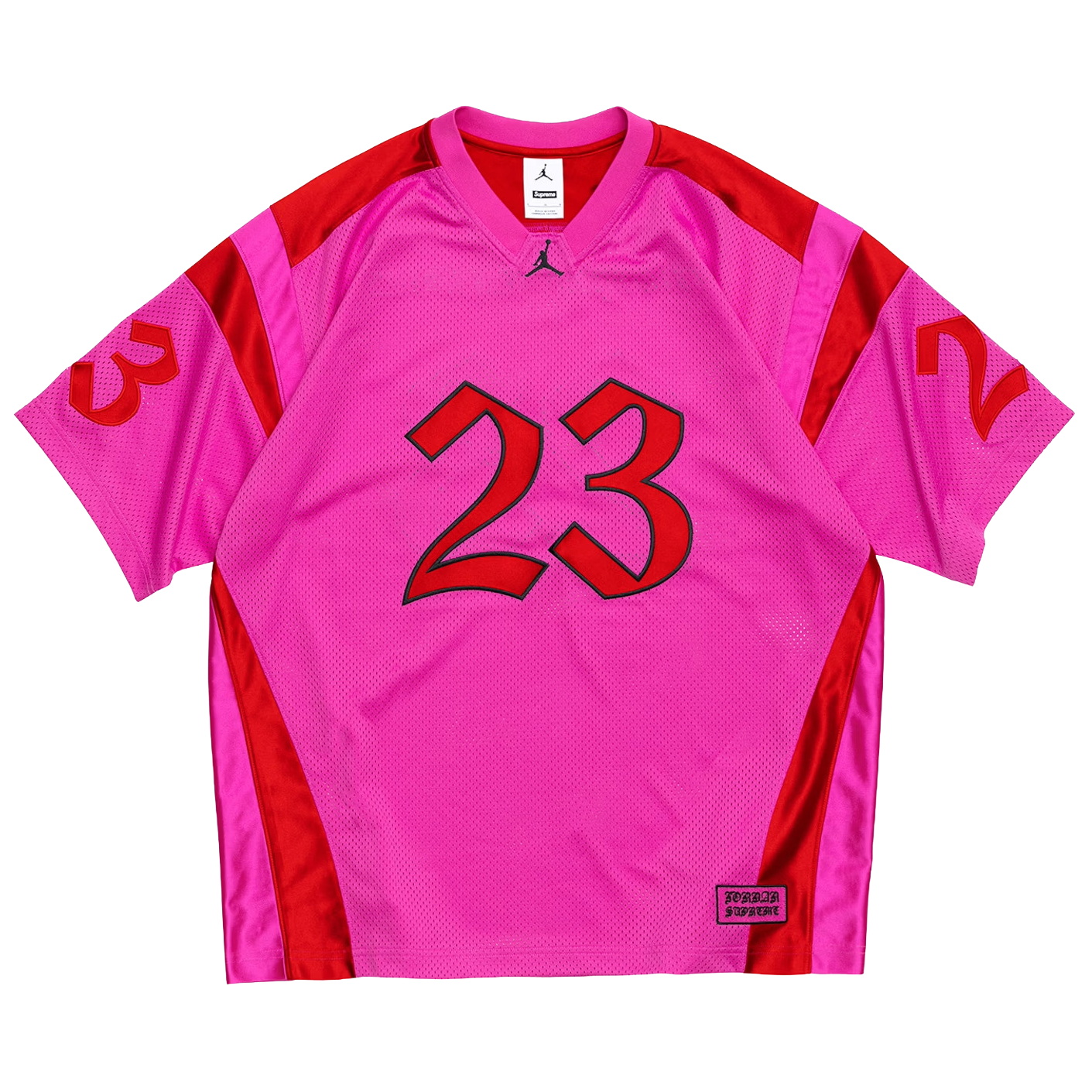 Supreme®/Jordan® Jersey Pink
