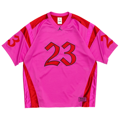 Supreme®/Jordan® Jersey Pink
