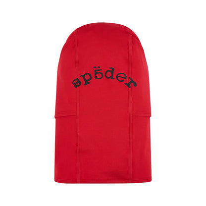 Sp5der OG Logo V2 Shiesty Mask Red