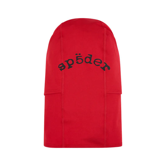 Sp5der OG Logo V2 Shiesty Mask Red