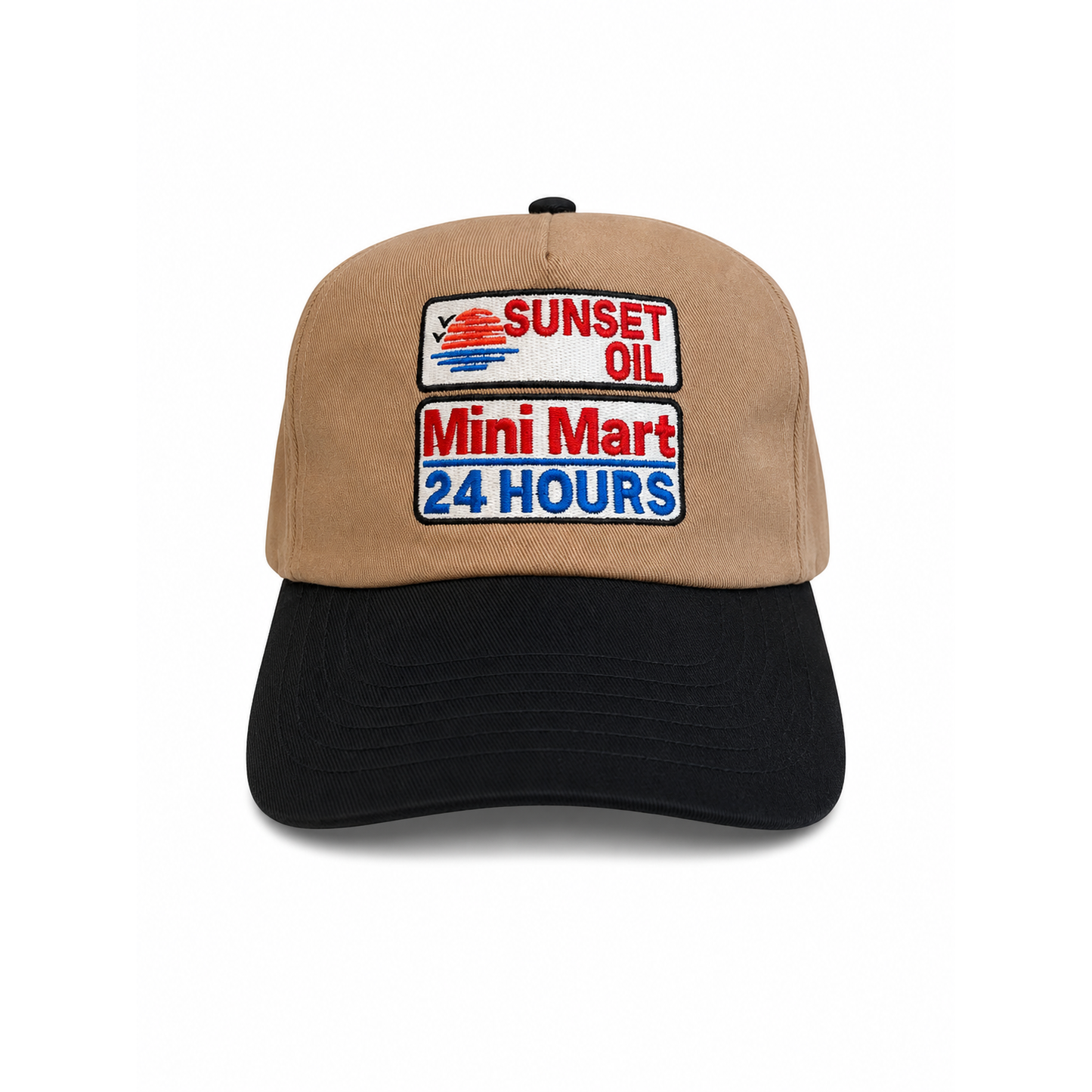 Sunset Oil Mini Mart Field Trip Hat Mocha