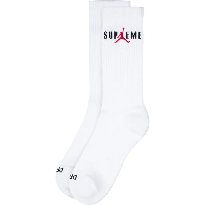 Supreme®/Jordan® Crew Socks White