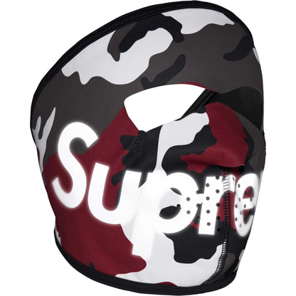 Supreme WINDSTOPPER® Facemask Red Camo