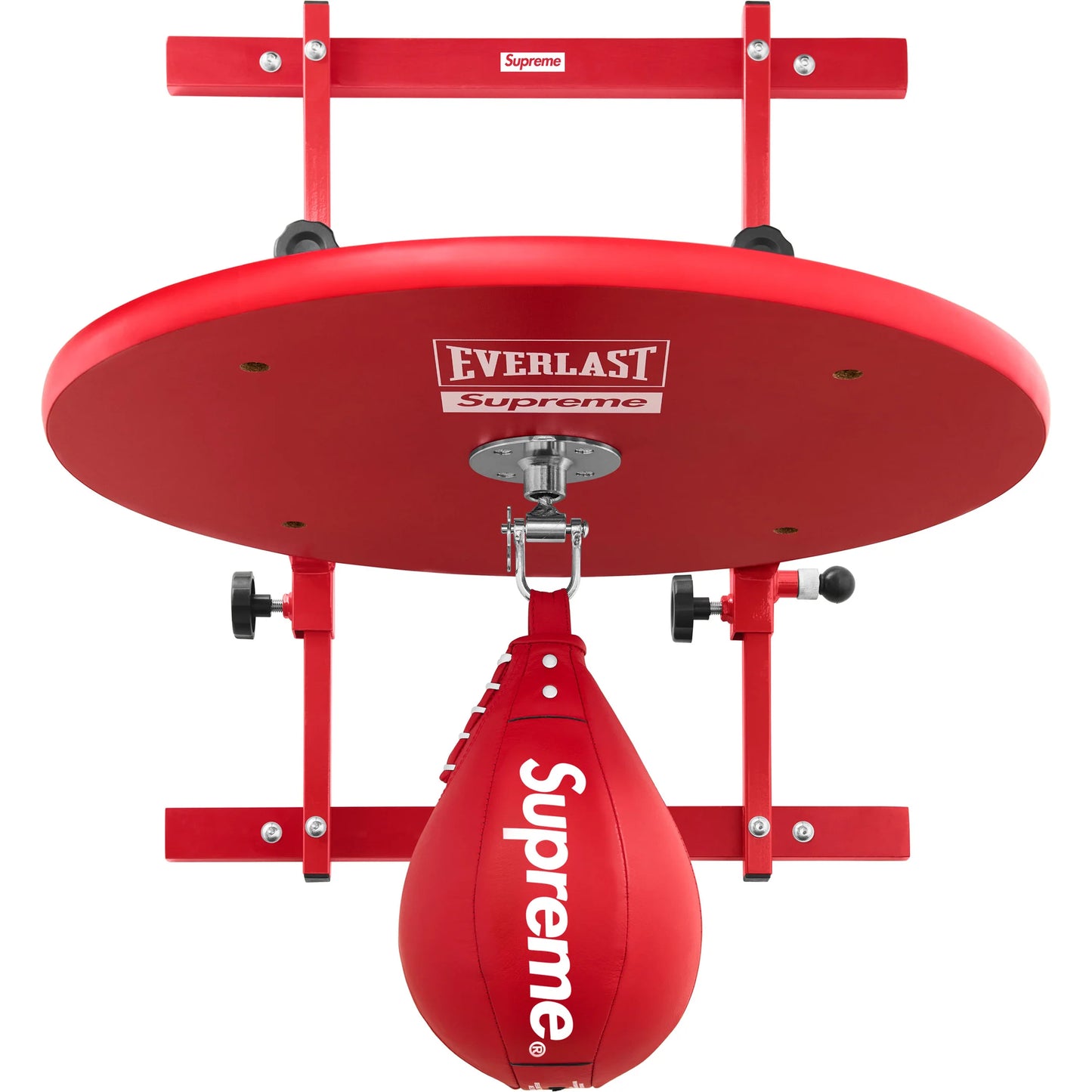 Supreme®/Everlast® Speed Bag + Platform Red