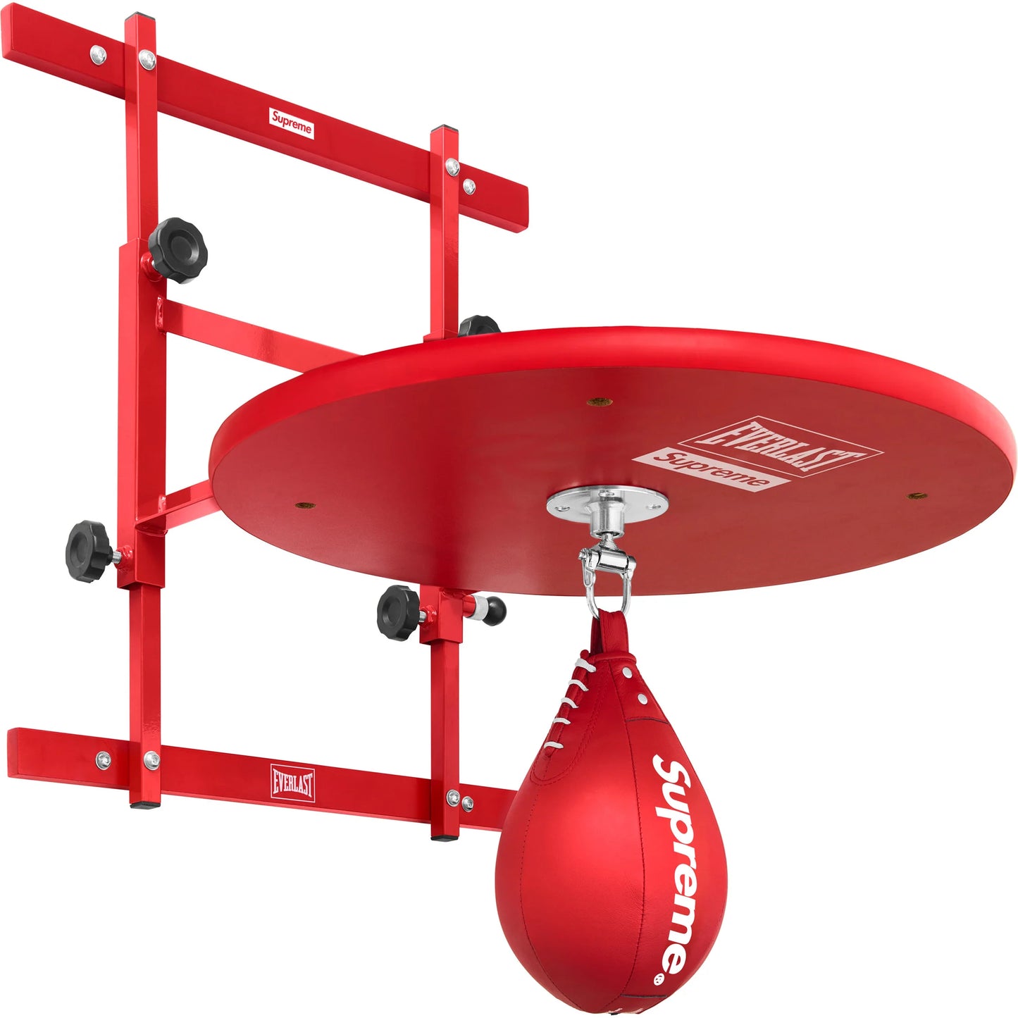 Supreme®/Everlast® Speed Bag + Platform Red