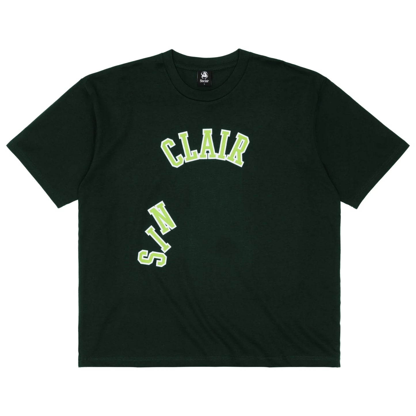Sinclair Knockoff Tee Green