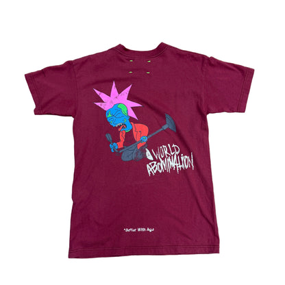 *Better With Age Buck Tee Red