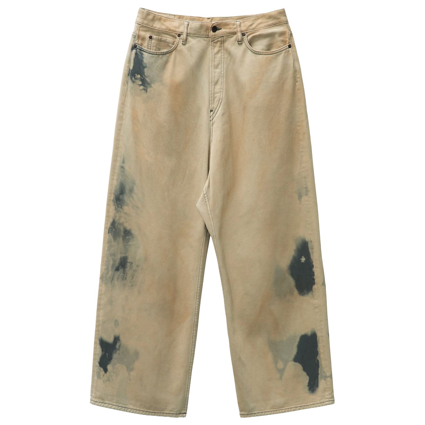 Acne Studios 1981M FN Smokey Jeans Beige/Black