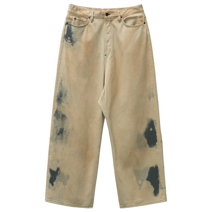 Acne Studios 1981M FN Smokey Jeans Beige/Black