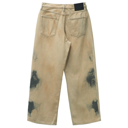 Acne Studios 1981M FN Smokey Jeans Beige/Black
