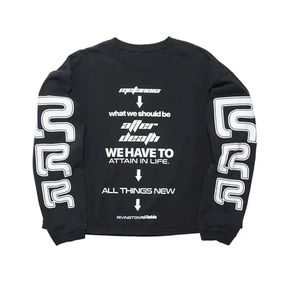 RIVINGTON roi Rebis After Death CVA LS Tee