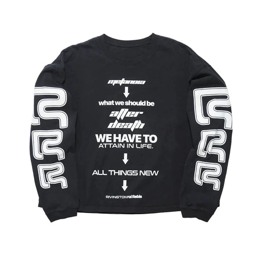 RIVINGTON roi Rebis After Death CVA LS Tee