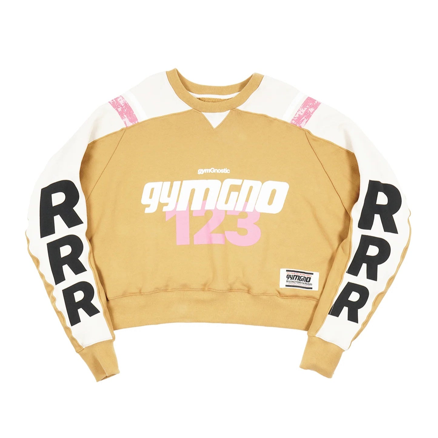 RIVINGTON roi Rebis Agape Crewneck Tan – Endless Supply