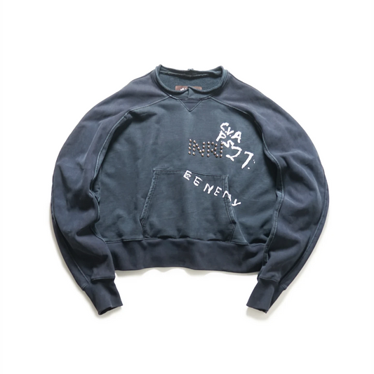 RIVINGTON roi Rebis Agape Crewneck Vintage Black