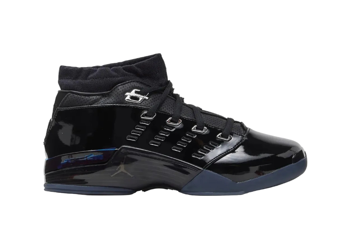 Jordan 17 Low Black Patent