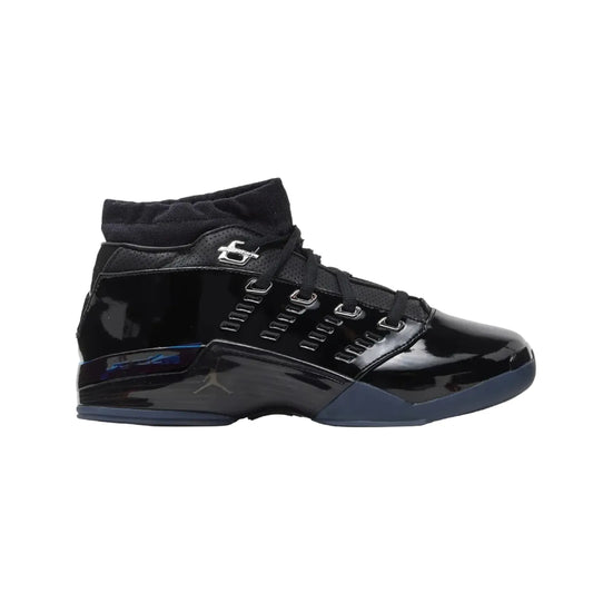 Jordan 17 Low Black Patent